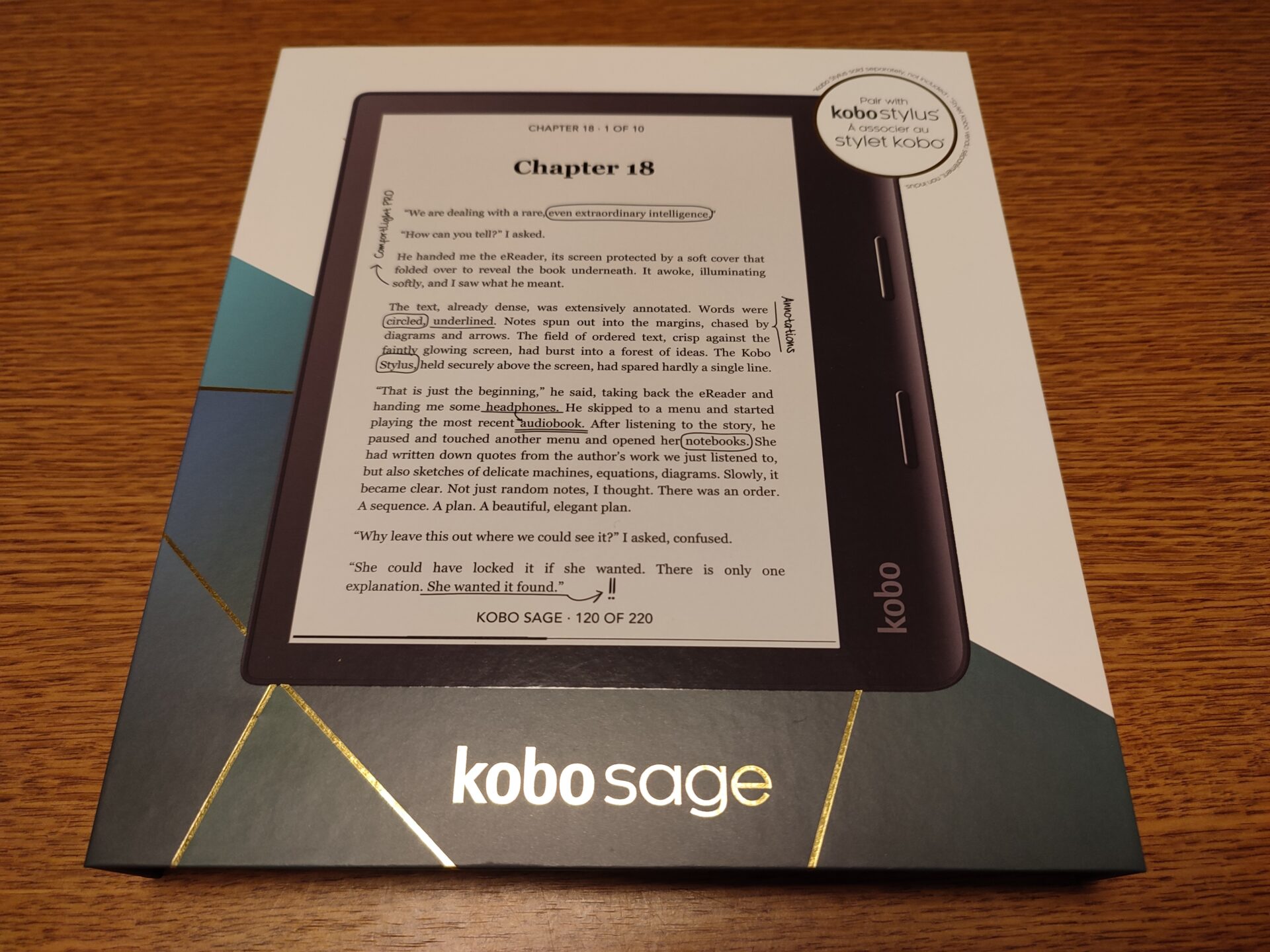 kobo-sage-package-front