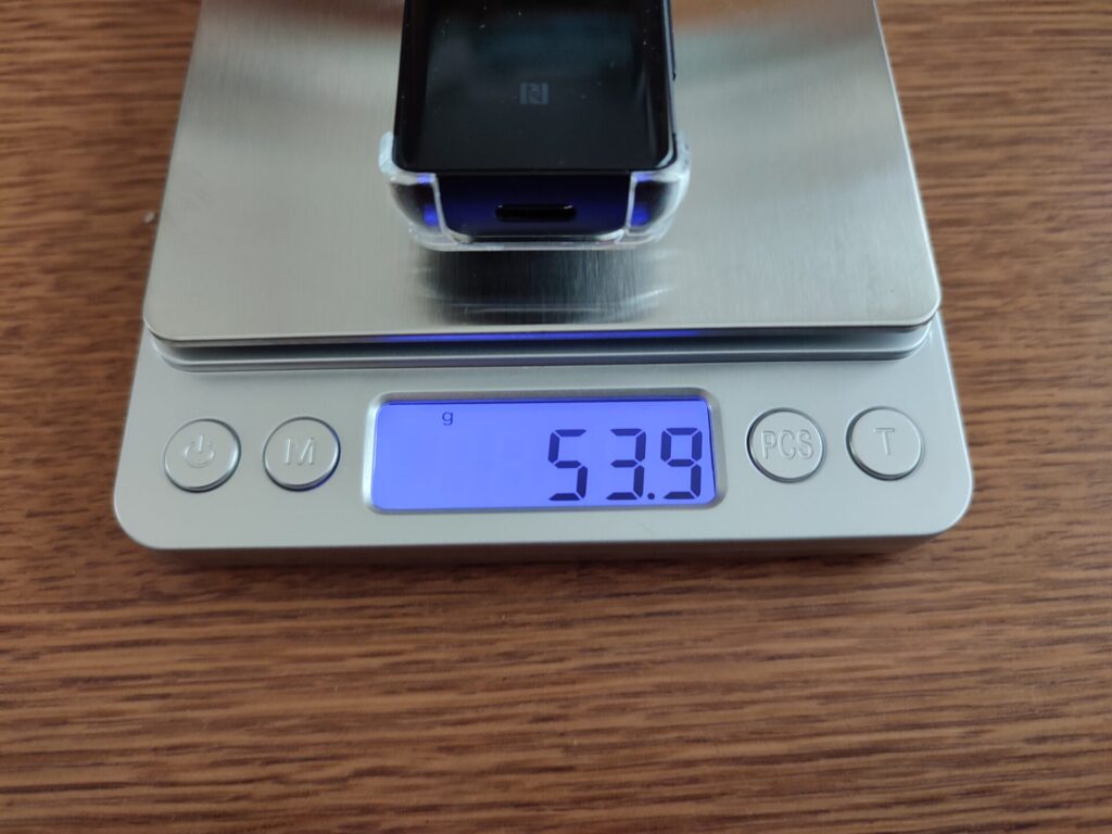 fiio-btr5-2021-case-weight