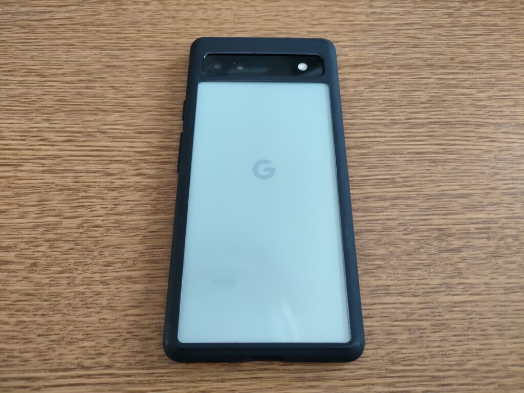 google-pixel-6a-spigen-pixel-6a-ultra-hybrid-matte-black-back
