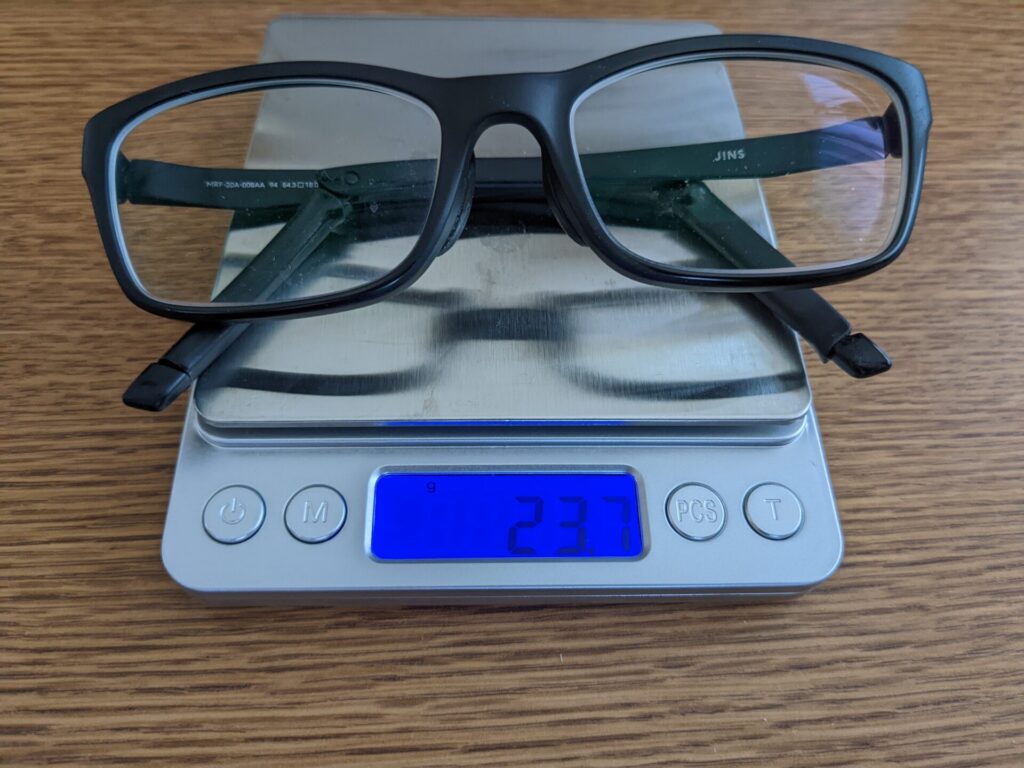 glasses-weight
