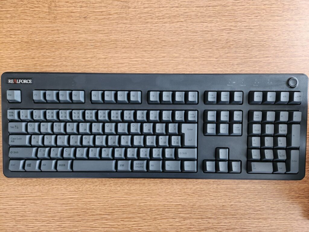 realforce-r3-front