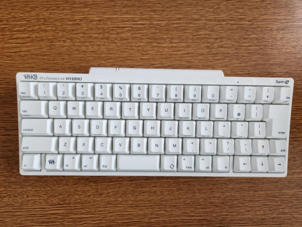 WEB限定カラー HHKB 限定 日本語 雪 Type-S HYBRID Professional ...