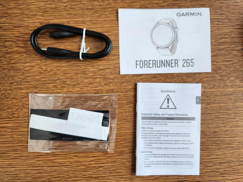 garmin-forerunner-265-accessories