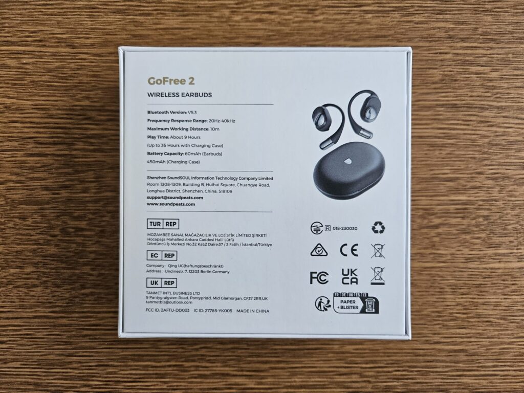 soundpeats-gofree2-package-back