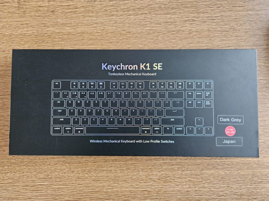 keychron-k1-se-v5-package-front