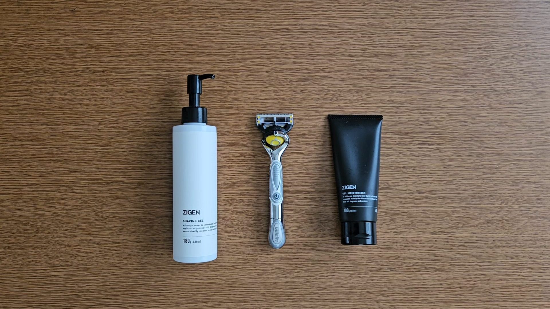 shaving-items