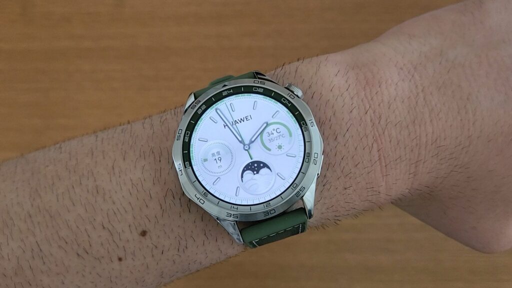 huawei-watch-gt-4-green-case