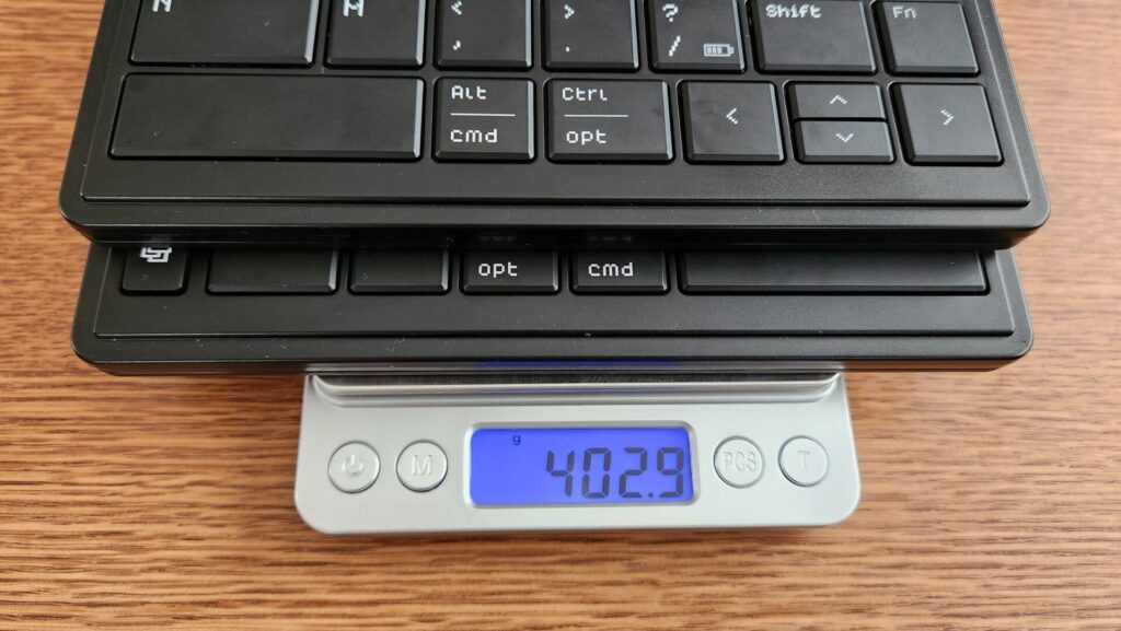 tetra-keyboard-weight