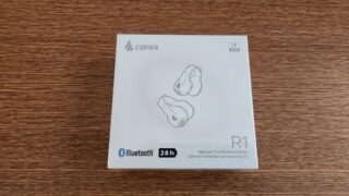 外で気軽に使えるイヤーカフイヤホンだが… Edifier R1 レビュー | 繊細ガジェットレビュー
