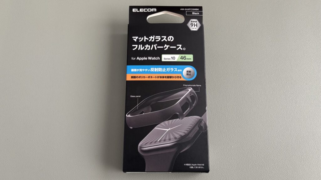 elecom-case-for-apple-watch-series-10-package