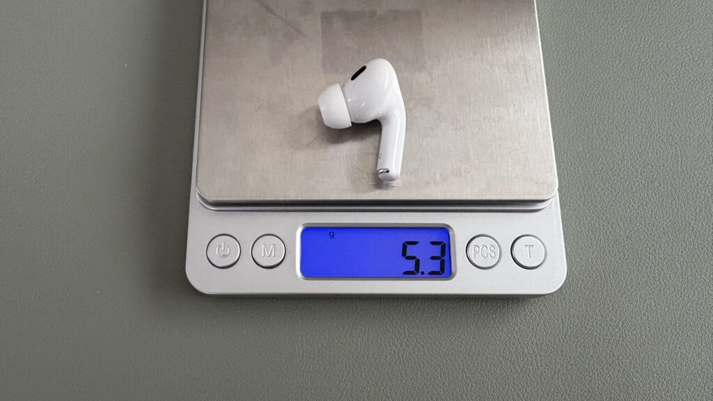 airpods-pro-2-weight