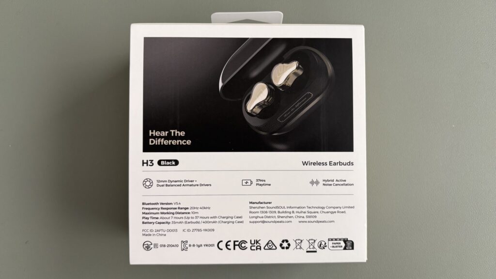 soundpeats-h3-package-back