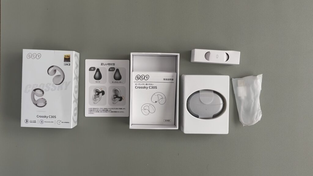 qcy-crossky-c30s-unpackaged