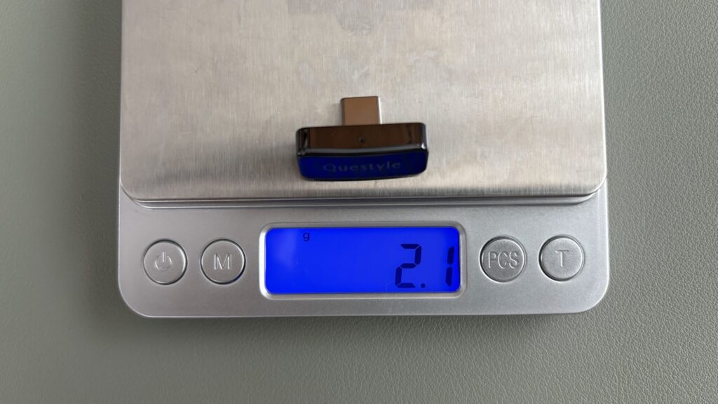questyle-qcc-dongle-pro-weight
