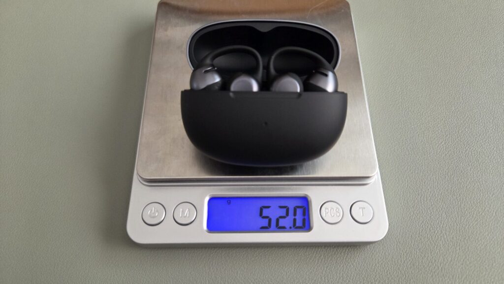 shokz-opendots-one-with-charging-case-weight