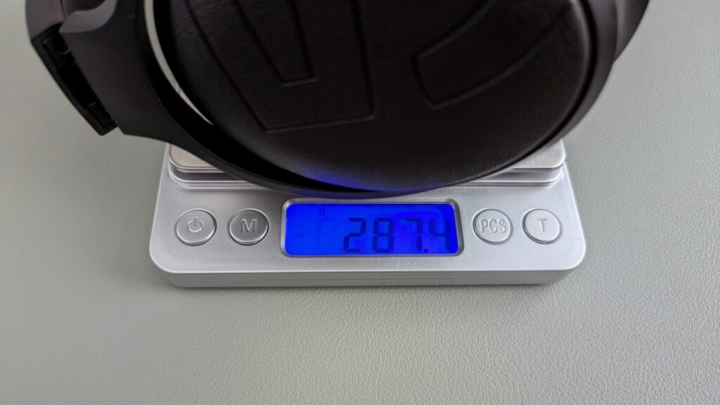 soundpeats-space-pro-weight