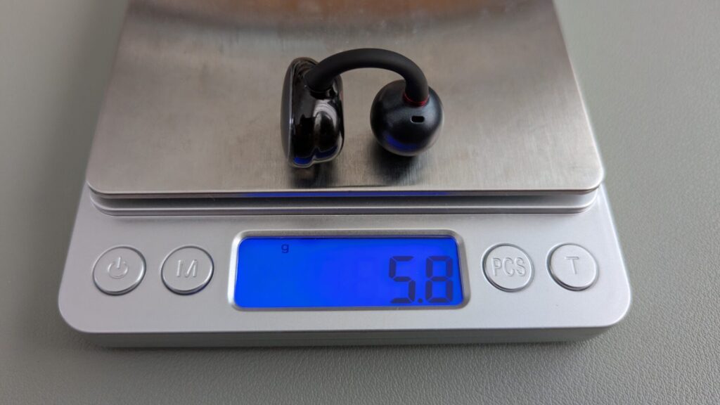 earfun-clip-weight