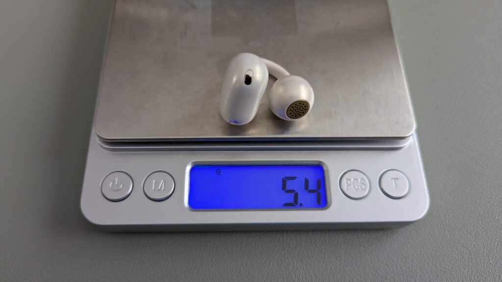 qcy-crossky-c50-weight