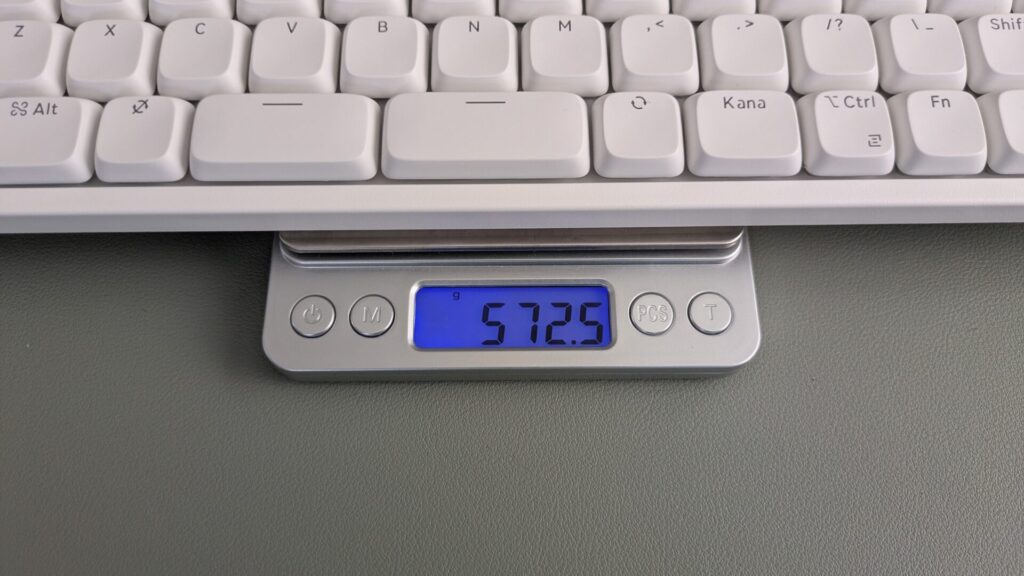 lofree-flow-lite-jis-weight