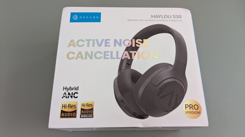 haylou-s30-package-front
