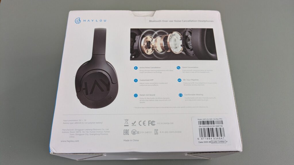 haylou-s30-package-back