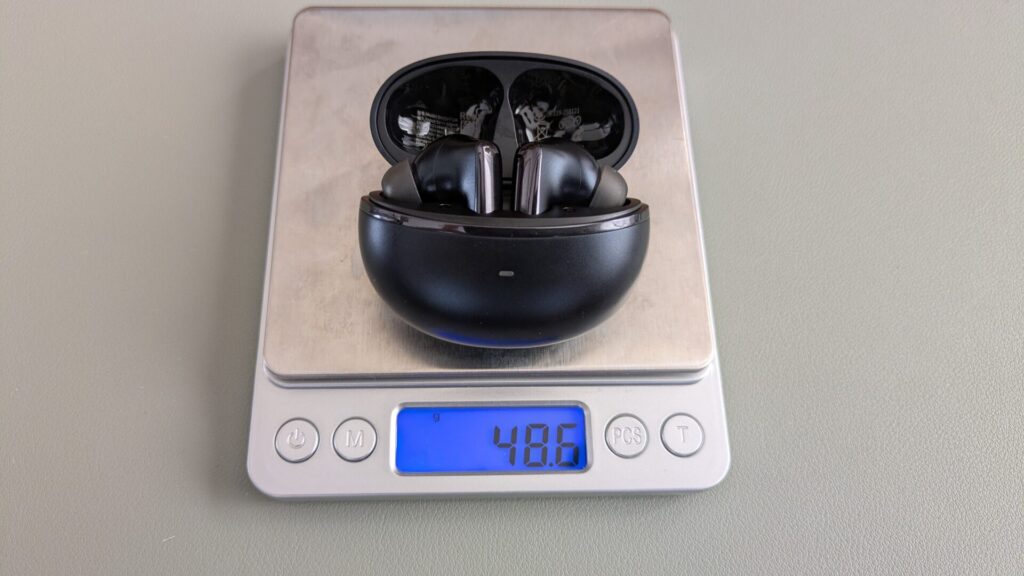 qcy-melobuds-n70-with-charging-case-weight