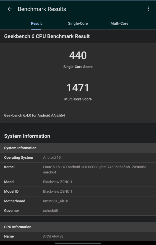 blackview-zeno-1-geekbench-scores