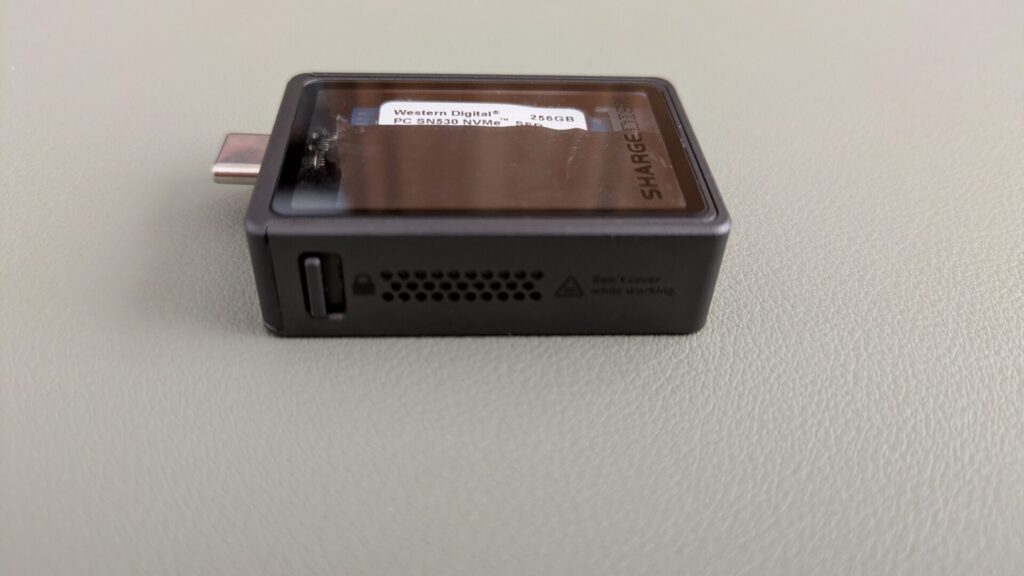 sharge-disk-lock-switch