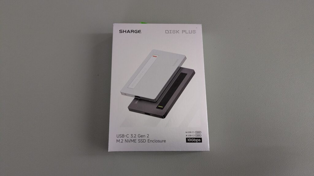 sharge-disk-plus-package-front