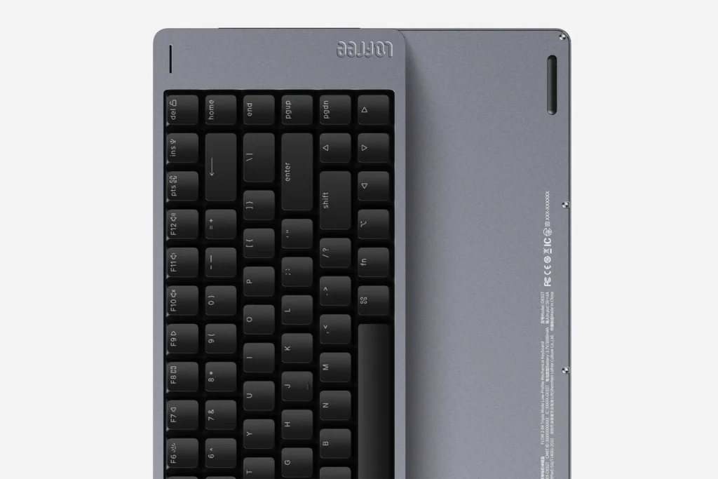 lofree-flow-2-space-gray