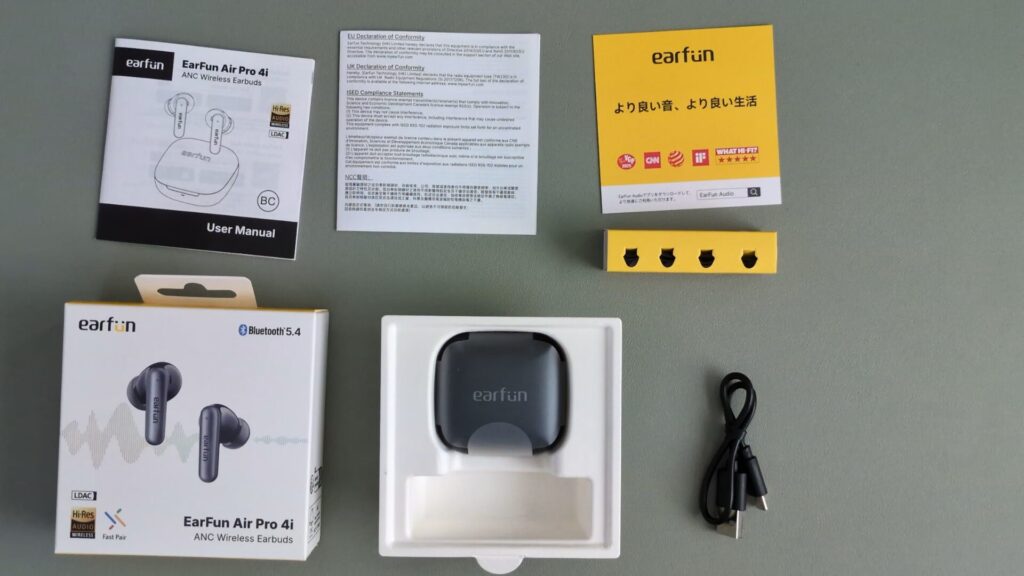 earfun-air-pro-4i-unpackaged