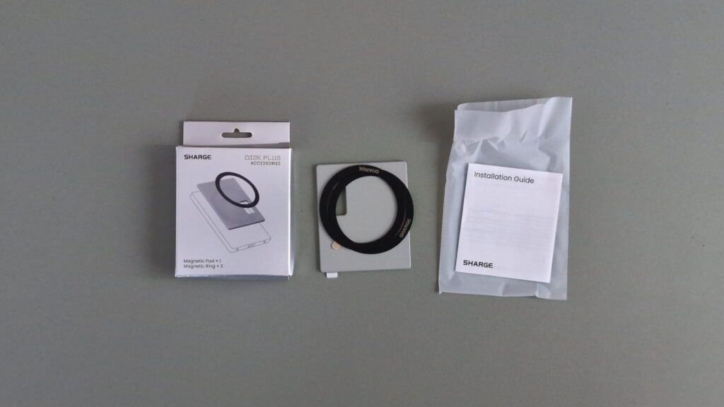 sharge-disk-plus-magnet-plates