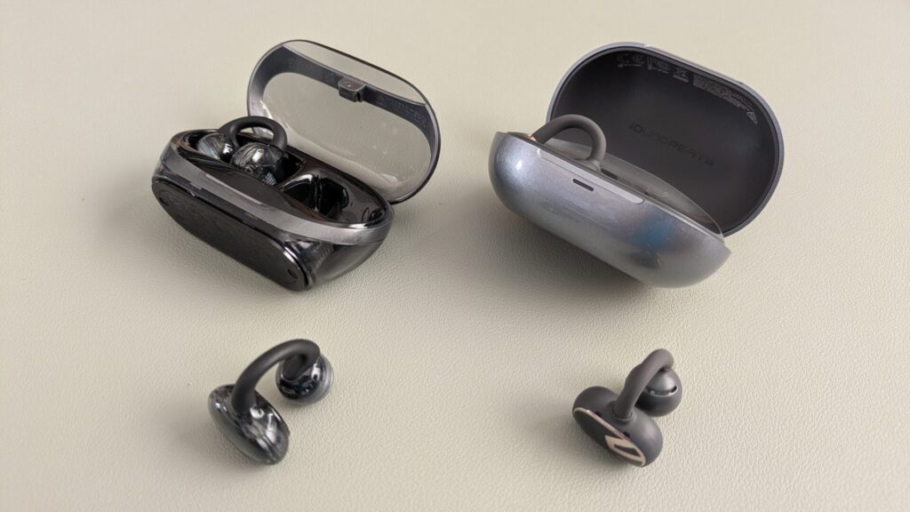 jbl-soundgear-clips-vs-soundpeats-clip1-with-charging-case