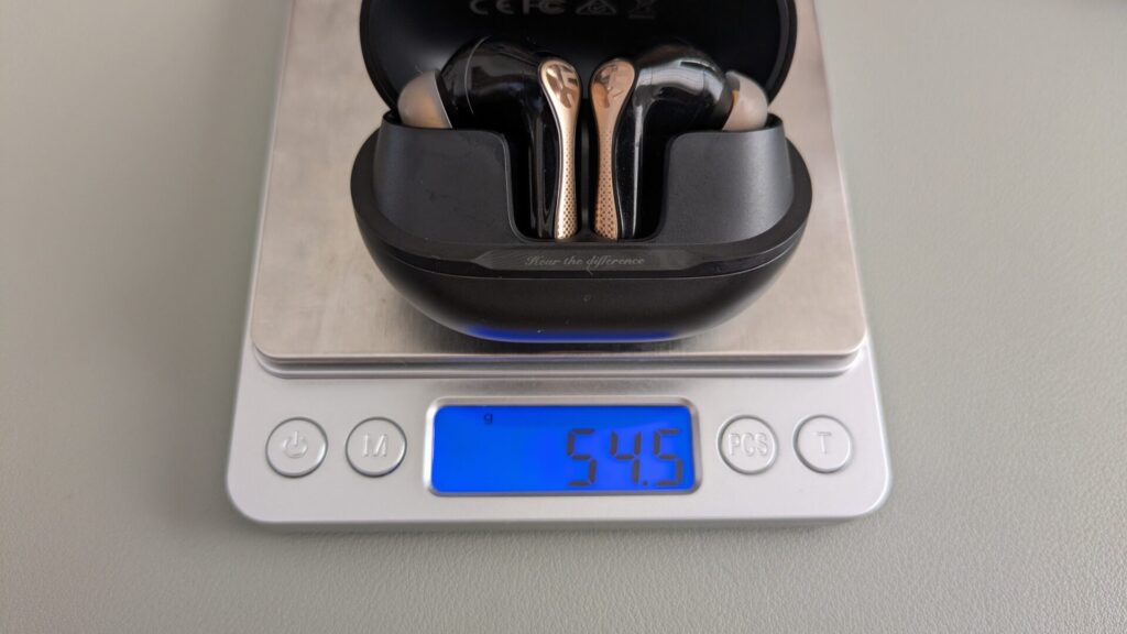 soundpeats-air5-pro-plus-with-charging-case-weight