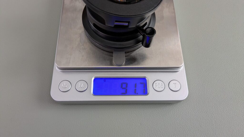 lisen-magsafe-in-vihicle-smartphone-holder-weight