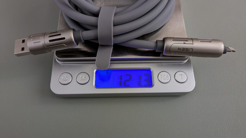 lisen-multi-charging-cable-4in1-2m-weight