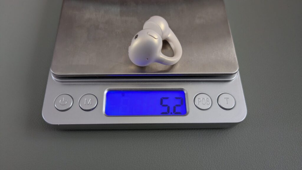 baseus-bowie-mc1-pro-weight