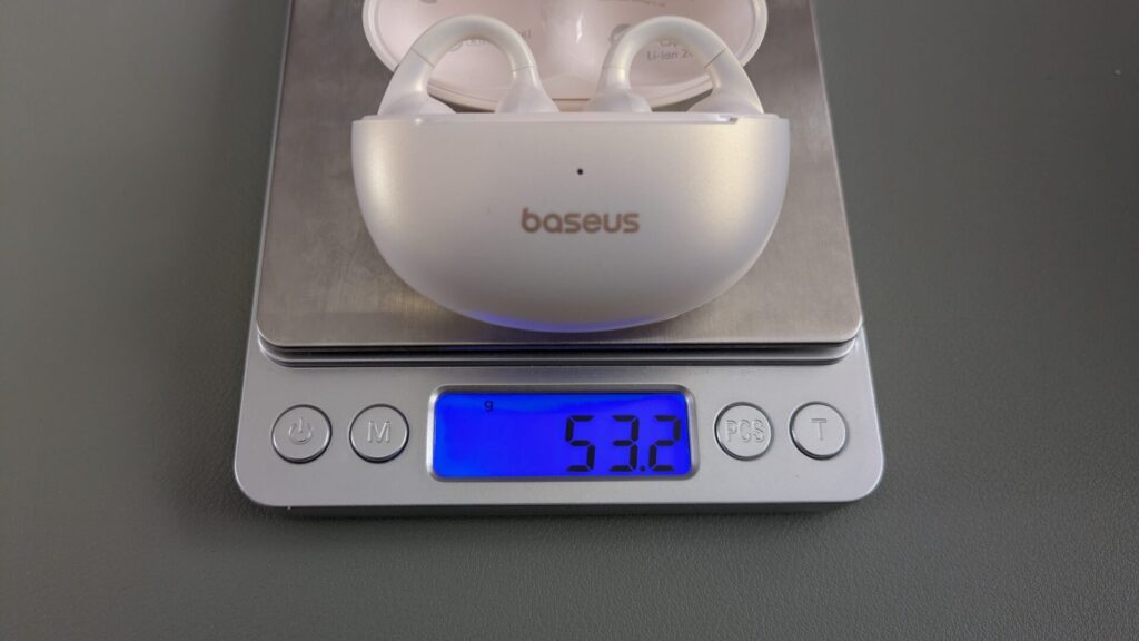 baseus-bowie-mc1-pro-with-charging-case-weight