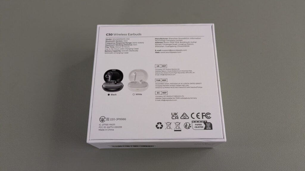 soundpeats-c30-package-back