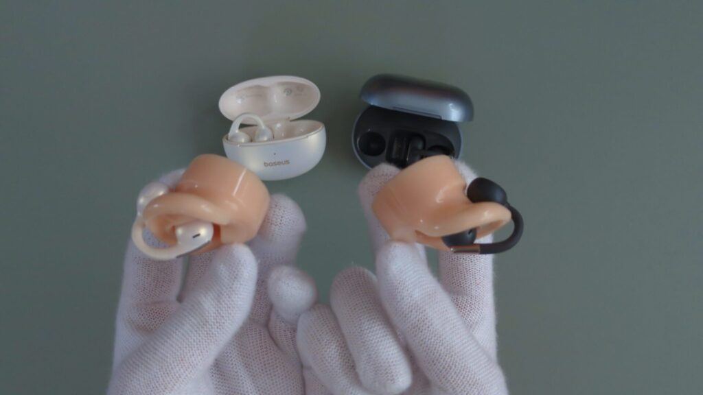 baseus-bowie-mc1-pro-vs-soundpeats-clip1-appearance-top