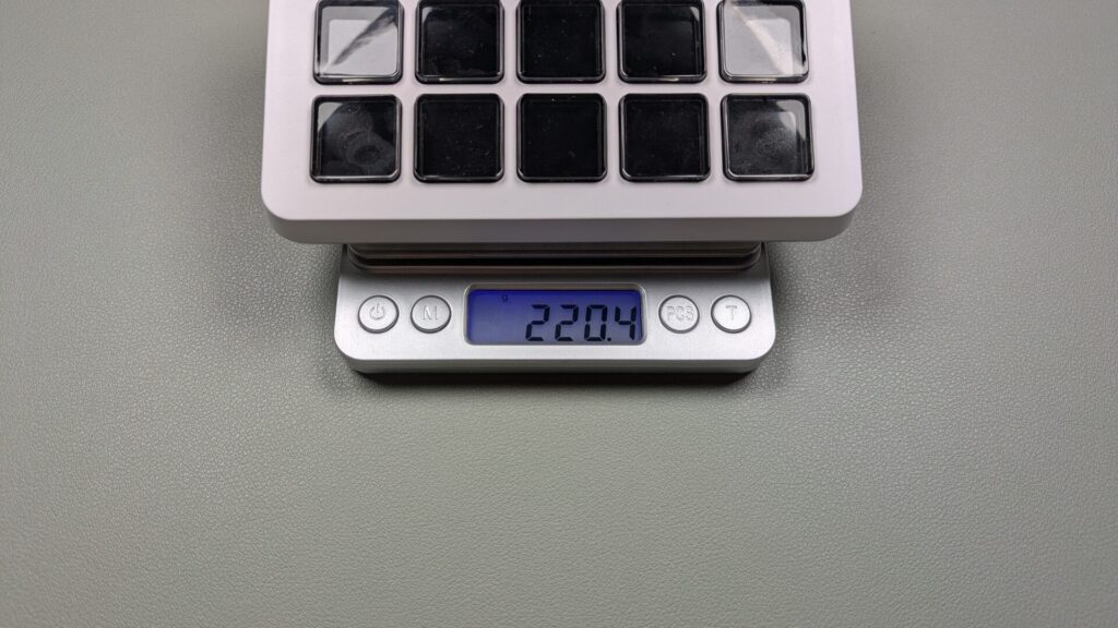 fifine-ampligame-d6-weight