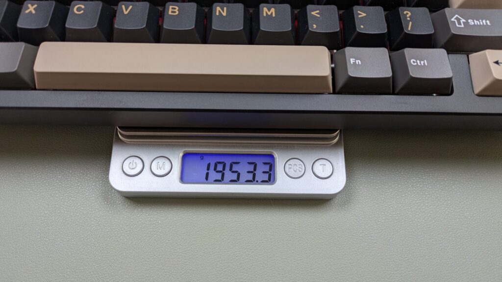 wobkey-rainy75-pro-weight