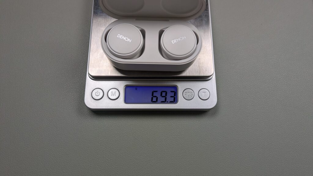 denon-perl-pro-with-charging-case-weight