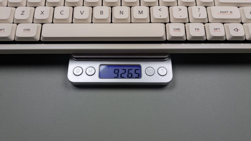 iqunix-magi65-weight