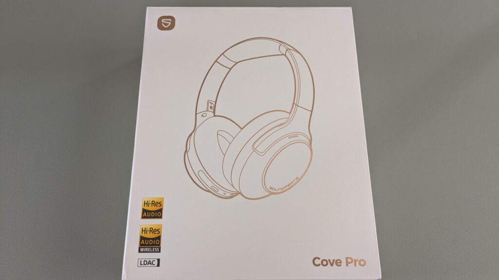 soundpeats-cove-pro-package-front