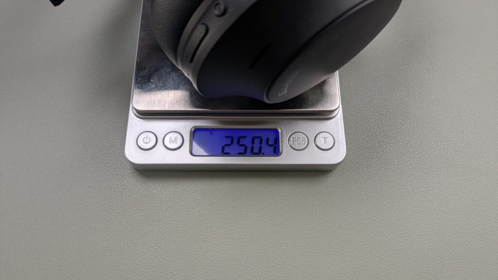 soundpeats-cove-pro-weight