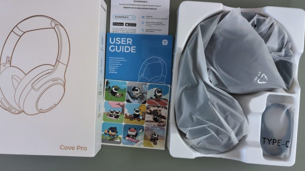 soundpeats-cove-pro-unpackaged