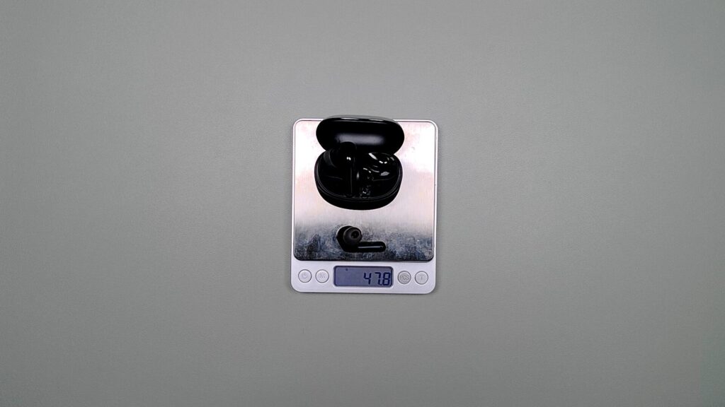 qcy-melobuds-n60-with-charging-case-weight