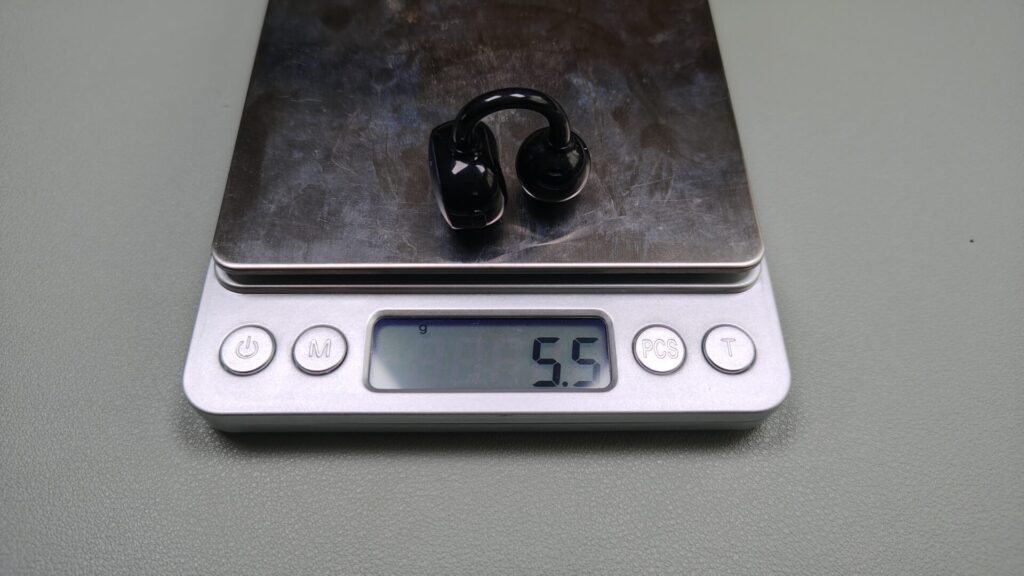 soundpeats-uu2-ear-cuff-earphones-weight