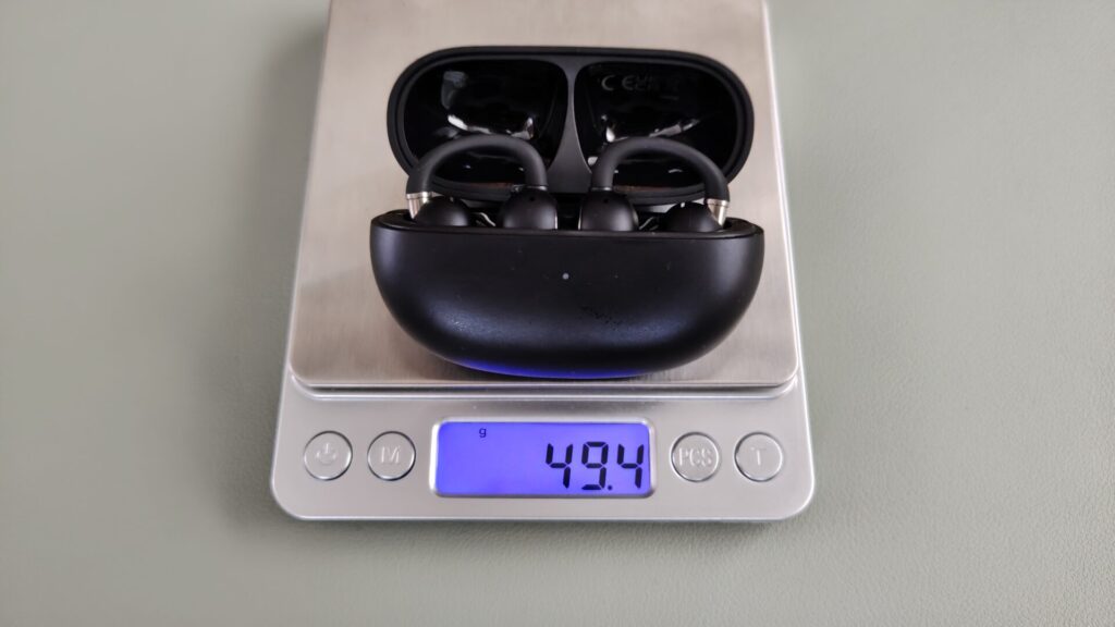 earfun-clip-2-with-charging-case-weight